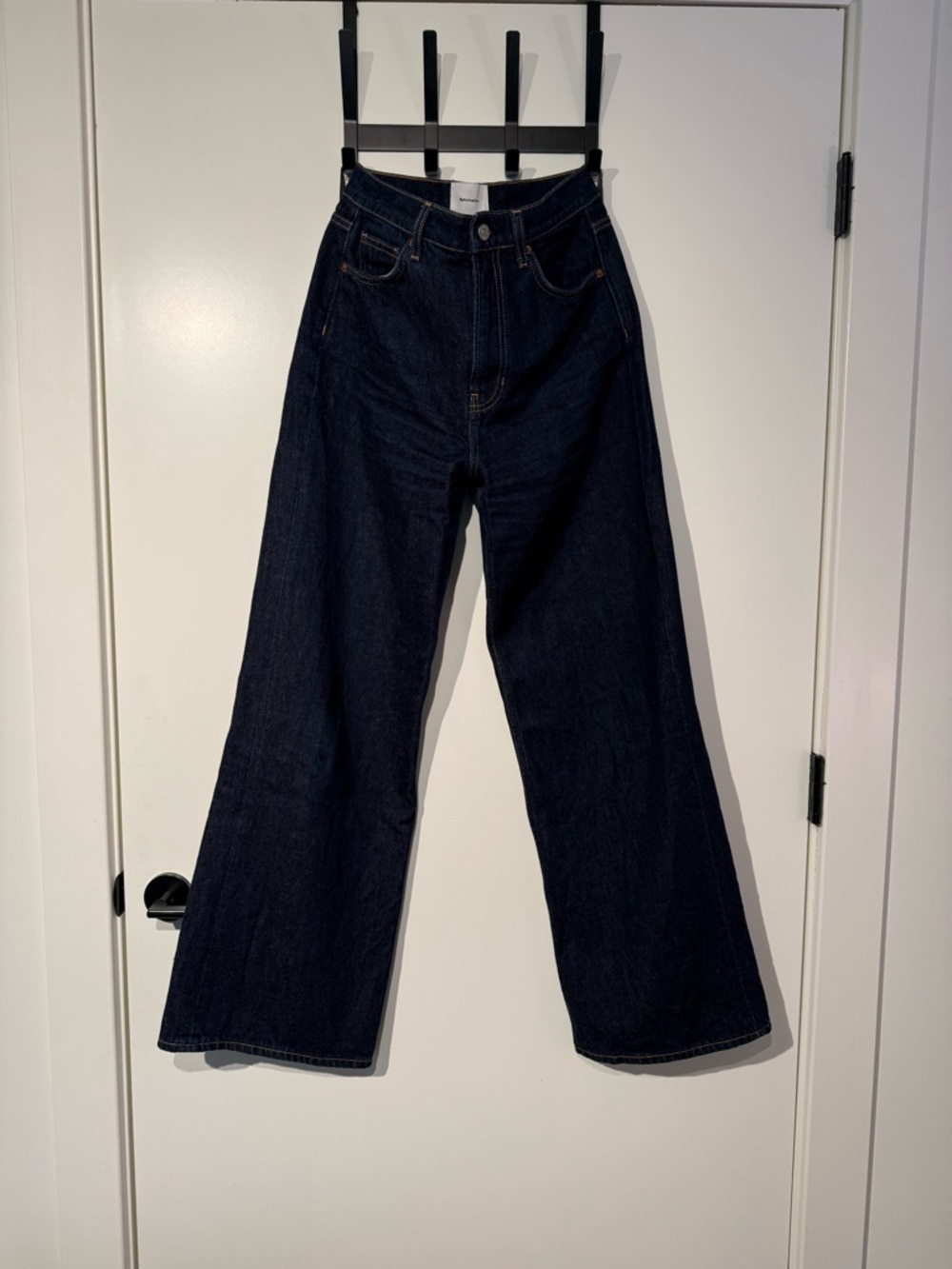 Reformation Cary High-Rise Wide Leg Jeans Ondine 27